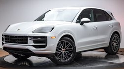 2026 Porsche Cayenne Base