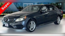2014 Mercedes-Benz E-Class E 550 4MATIC