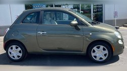 2012 Fiat 500 Pop