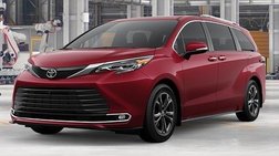 2026 Toyota Sienna Platinum 7-Passenger