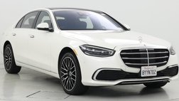 2022 Mercedes-Benz S-Class S 500 4MATIC