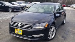 2012 Volkswagen Passat TDI SE