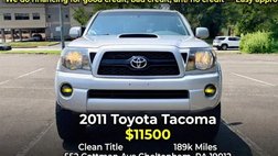 2011 Toyota Tacoma V6