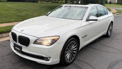 2011 BMW 7 Series 740i