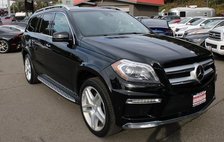 2016 Mercedes-Benz GL-Class GL 550 4MATIC