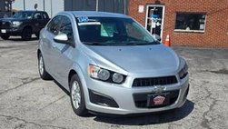 2015 Chevrolet Sonic LT Auto