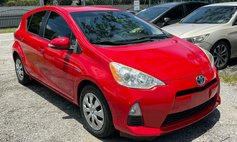 2012 Toyota Prius c Four