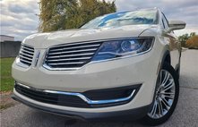 2018 Lincoln MKX Reserve