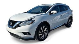 2016 Nissan Murano Platinum