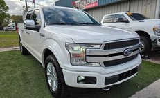 2019 Ford F-150 Platinum