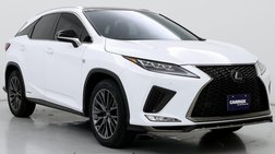 2021 Lexus RX 450h F SPORT Handling