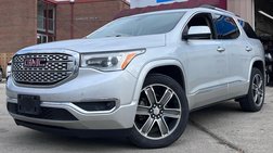 2017 GMC Acadia Denali