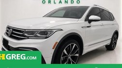 2022 Volkswagen Tiguan SEL R-Line 4Motion