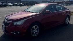 2012 Chevrolet Cruze LT