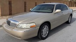 2008 Lincoln Town Car Signature Limited