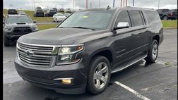 2016 Chevrolet Suburban Shield LTZ