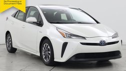 2019 Toyota Prius L Eco