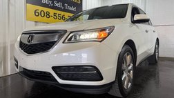 2016 Acura MDX SH-AWD w/Advance