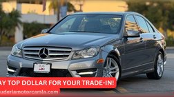 2012 Mercedes-Benz C-Class C 250 Luxury
