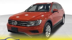 2018 Volkswagen Tiguan SE
