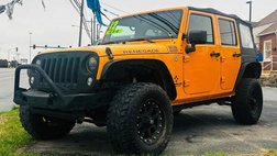 2012 Jeep Wrangler Unlimited Sport