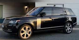 2017 Land Rover Range Rover Supercharged LWB