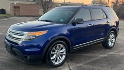 2013 Ford Explorer XLT