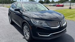 2018 Lincoln MKX Reserve