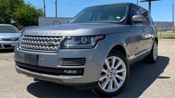 2013 Land Rover Range Rover Supercharged