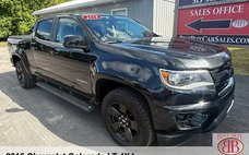 2016 Chevrolet Colorado LT