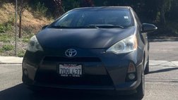 2012 Toyota Prius c Four