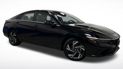 2024 Hyundai Elantra Hybrid Limited