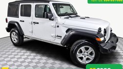 2021 Jeep Wrangler Unlimited Sport Altitude