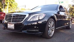 2015 Mercedes-Benz S-Class S 550