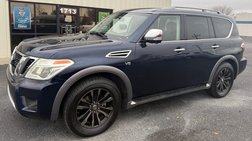 2017 Nissan Armada Platinum