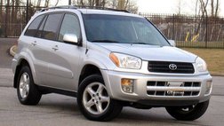 2003 Toyota RAV4 Base