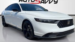 2024 Honda Accord Hybrid Sport-L