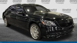 2019 Mercedes-Benz S-Class Mercedes-Maybach S 650