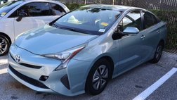 2016 Toyota Prius Two Eco