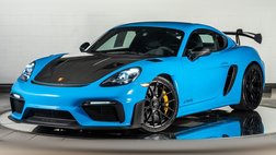 2023 Porsche 718 Cayman GT4 RS