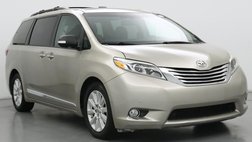 2015 Toyota Sienna Limited