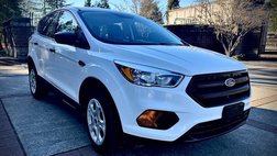 2017 Ford Escape S