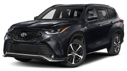 2022 Toyota Highlander XSE