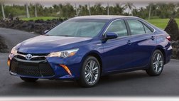 2015 Toyota Camry Hybrid XLE