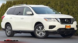 2019 Nissan Pathfinder S