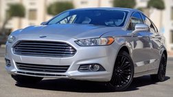 2016 Ford Fusion SE