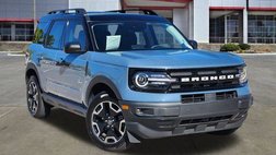 2024 Ford Bronco Sport Outer Banks