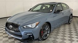 2024 Infiniti Q50 Red Sport 400