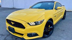 2015 Ford Mustang EcoBoost