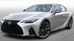 2023 Lexus IS 350 F SPORT